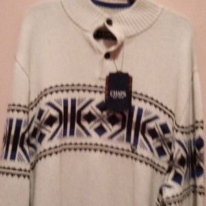 Chaps 2XL cream multicolored